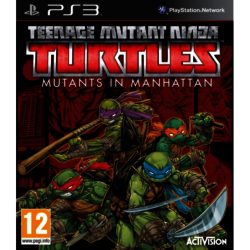 TMNT Teenage Mutant Ninja Turtles Mutants in Manhattan PS3 Game